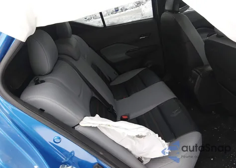 2021 Nissan Kicks Sr Xtronic Cvt из США, поврежденный, VIN 3N1CP5DV0ML555974